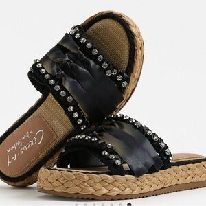 Circus by Sam Edelman WYATT,‎ black sandals